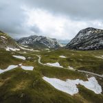 Montenegro durmitor ringstraße drohne