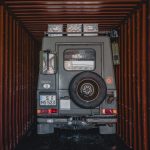 Containerverschiffung