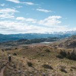 Lagunas Altas Abstieg