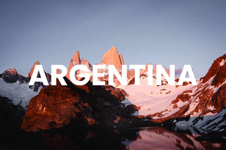 Argentinien Reiseziele