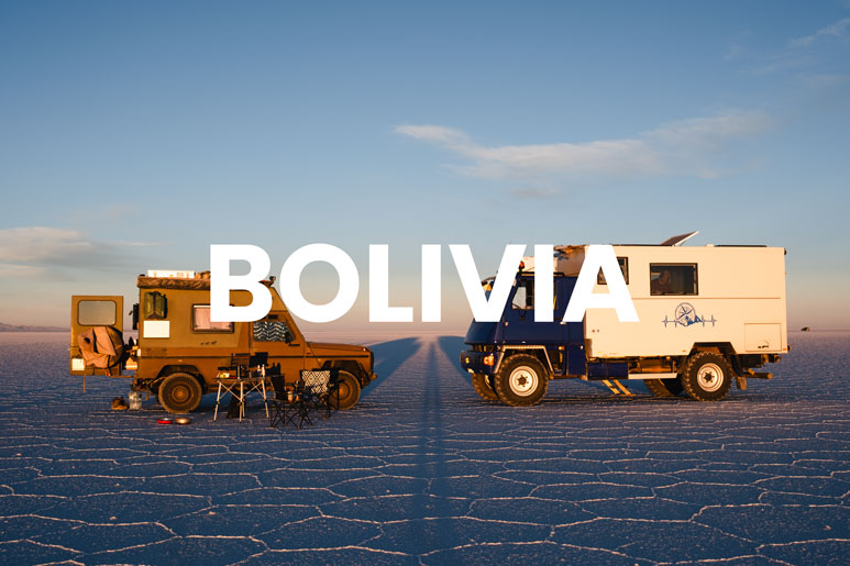 Bolivien Reiseziele