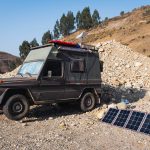 Faltbares Solarmodul Camper