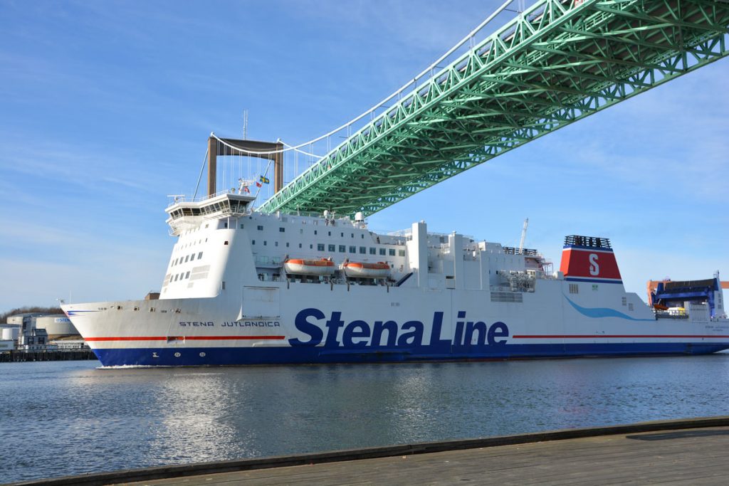 Anreise nach Schweden, so kommst du 2026 in das skandinavische Land Stenaline kiel goteborg
