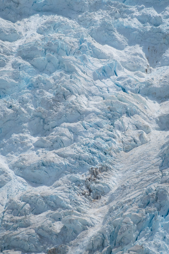 Gletscher am Cerro Torre Argentinien