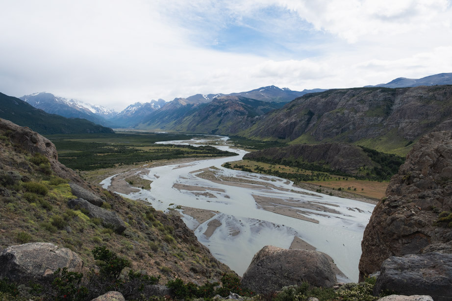 Wanderung zur Laguna Capri El Chaltén Argentinien