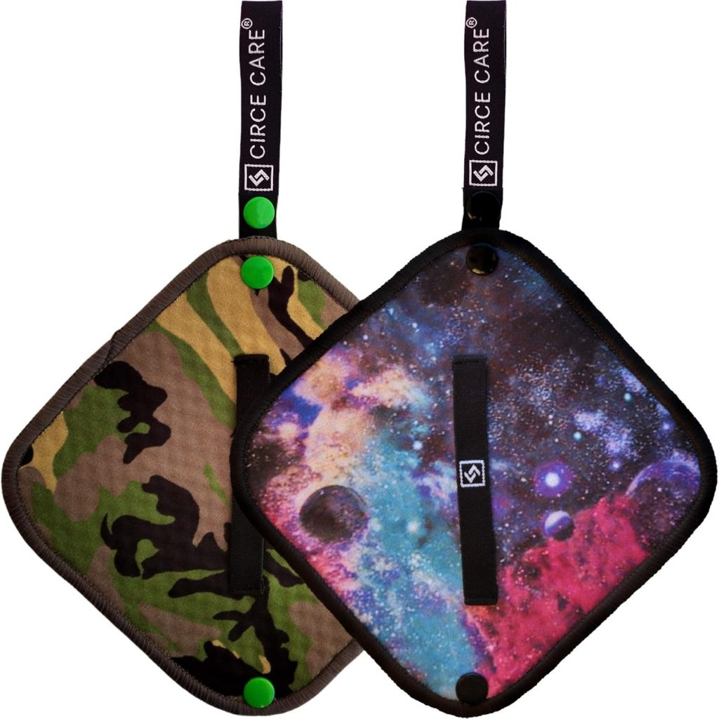 Geruchneutrales Urintuch mit Silber für unterwegs