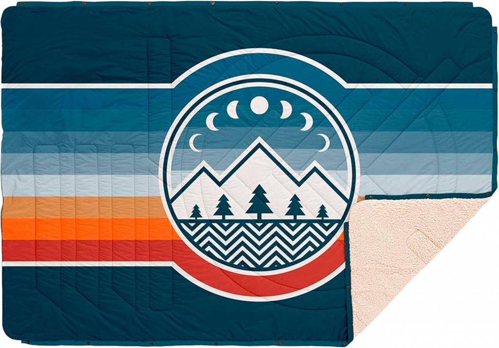 Voited Reisedecke mit Teddyfell