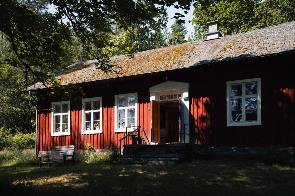 Dalsland rotes Schwedenhaus