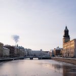 Göteborger Innenstadt im Winter