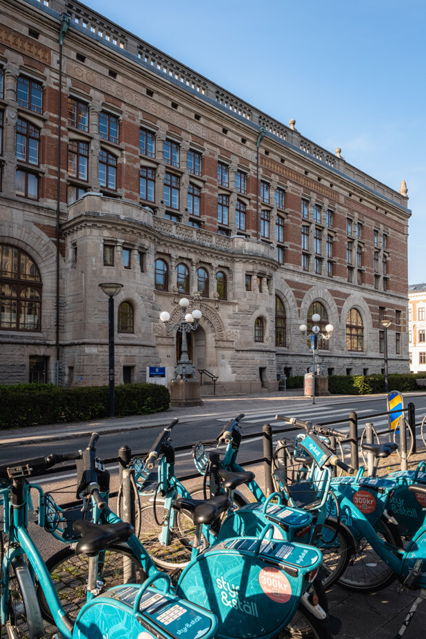 Styr och ställ Fahrradverleih Göteborg