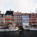 Bunte Häuser in Nyhavn Kopenhagen
