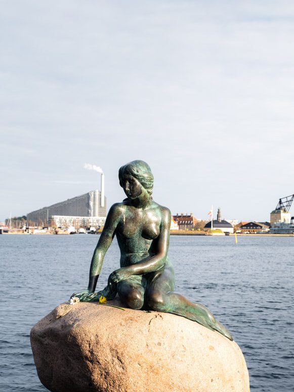 Kleine Meerjungfrau Wahrzeichen Kopenhagen