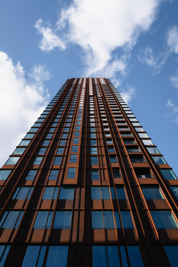 Moderne Architektur in Carlsberg City