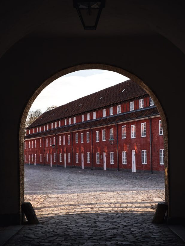 Sternfestung Kastell in Kopenhagen