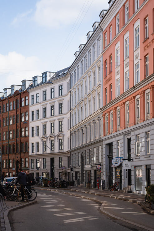 Straßen von Kopenhagen