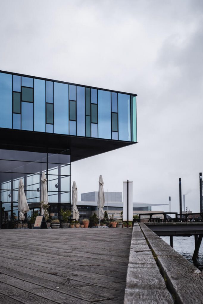 Uferpromenade in Kopenhagen Dänemark